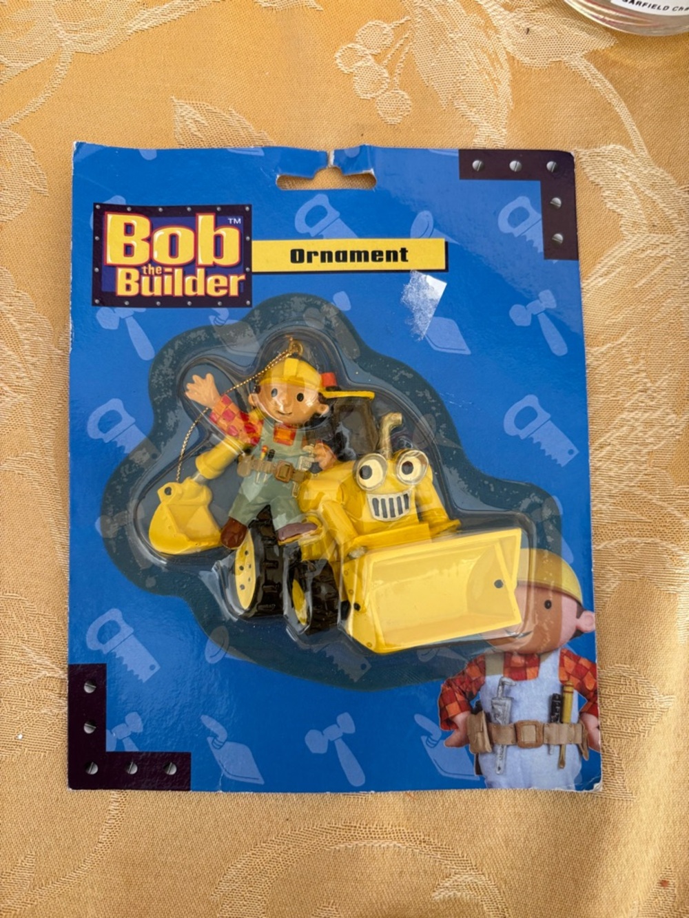 Bob The Builder NWT Vintage Ornament